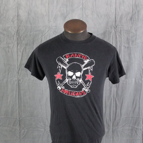 Punk Band Shirt (VTG) - Rancid Hooligans - Men's Small - Picture 4 of 8